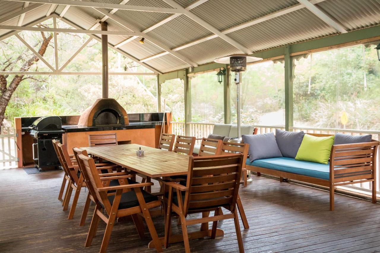 Riverglen Chalets Margaret River Exterior foto